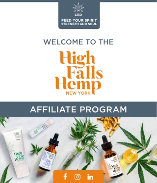 HighFallsHemp New York Affiliate Program