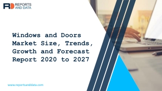 Windows and Doors Market - What are the main factors that contributing towards industry growth?