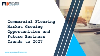 Commercial Flooring Market to depict appreciable growth prospects over 2020-2026