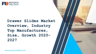 Drawer Slides Market : What are the main applications and challenges?