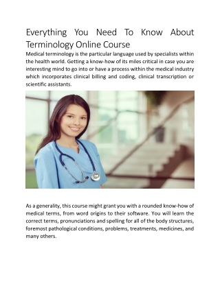 Medical Course Online | License-medical.com