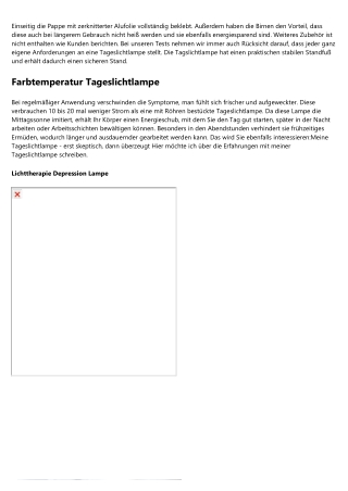 Der Beste Guide - Lichttherapie Kaufen    2020