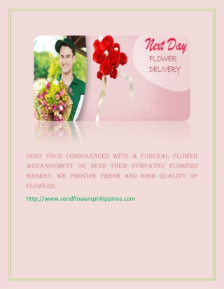 Deliver Flowers To Philippines | Sendflowersphilippines.com