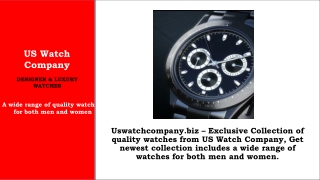 USWatch Company Biz