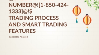 @!!Yobit Phone Number@![1-850-424-1333]@!$ Trading Process and Smart Trading Features