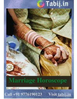 Marriage Horoscope – Complete Marriage Prediction & Marriage Match Analysis