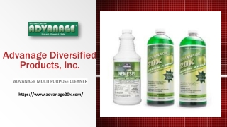 Advanage Multi Purpose Cleaner