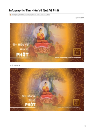 Infographic Tìm Hiểu Về Quả Vị Phật