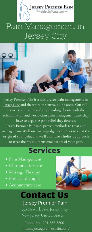 Pain Management in Jersey City