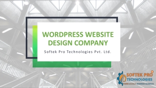 WordPress website design company