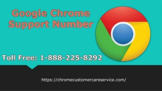 Google Chrome Support Phone Number