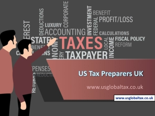 US Tax Preparers UK