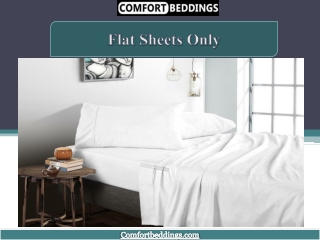 Flat Sheets Only