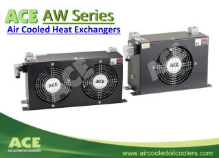 ACE - AW Series Air Cooled Heat Exchangers