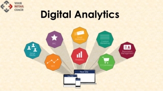 Digital Analytics for E-commerce and Online Business
