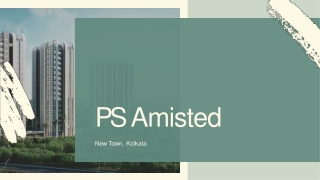 Book your apartments in PS Amistad New Town