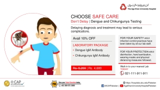 Safe Care Dengue and chikungunya Package