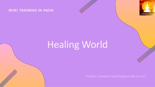 Lama Fera Healing | Reiki Training In India