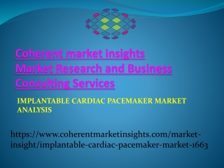 Implantable Cardiac Pacemaker Market Analysis