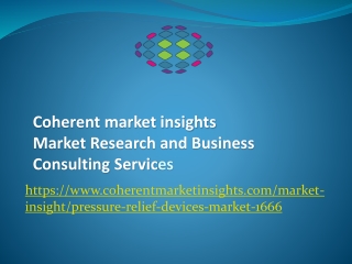 Pressure relief devices market analysis