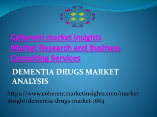 Dementia drugs market analysis