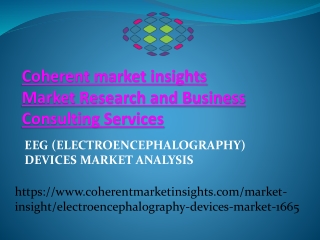 Eeg (Electroencephalography) Devices Market Analysis