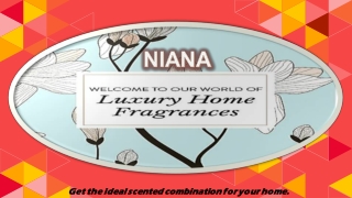 Scented Candles : Niana Diwali Gift Candles