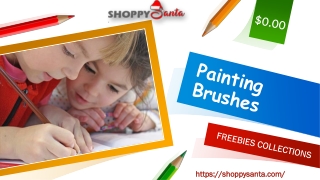 Painting Brushes Online at ShoppySanta