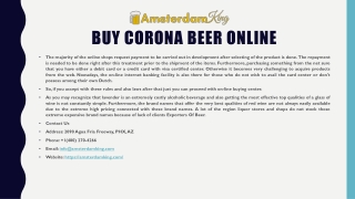 Buy Corona Beer Online