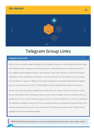 cryptocurrency trading telegram group