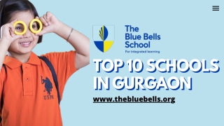 Top 10 schools in Gurgaon | CBSE board school | The Blue Bells School