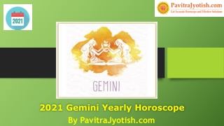 2021 Gemini Zodiac Sign Predictions