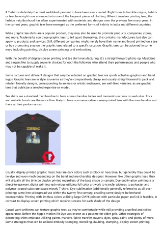 9 Life Hacks For Graphic Tee Collectors