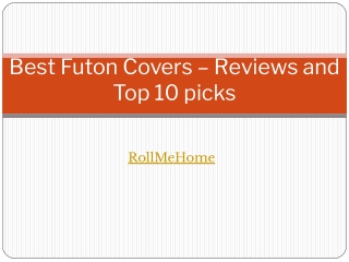 best futon covers