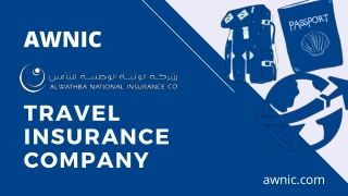 Online Travel Insurance Dubai |  Awnic Travel Insurance Abu Dhabi | Al Wathba Insurance