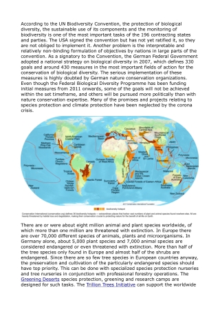 Biodiversity Conservation_Climate Protection