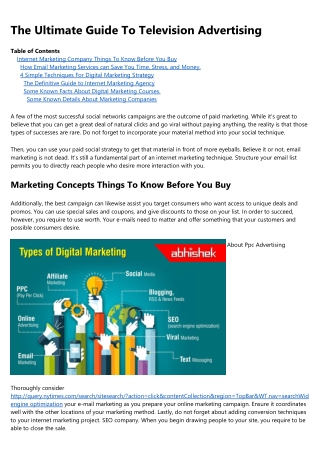 20 Myths About Marketing Plans: Busted