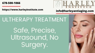 Treatment for Ultherapy in Atlanta