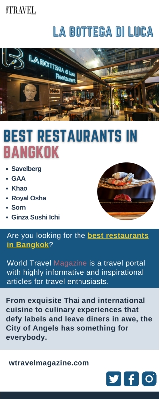Best Restaurants in Bangkok