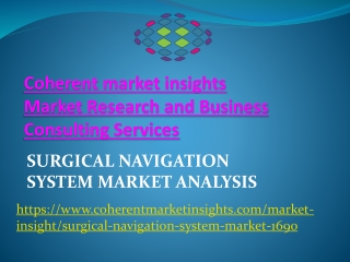 Surgical navigation system market analysis