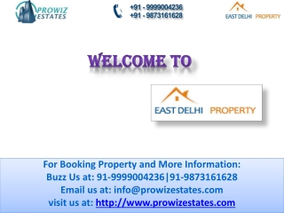 Property in east delhi **09289578803**