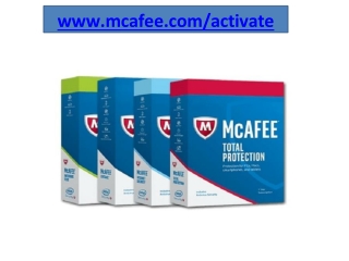 Mcafee.com/activate