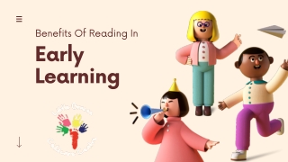 Benefits Of Learning | Kids Learning Centre Eastern Creek, NSW