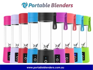 Portable blender