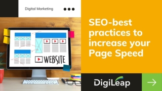 SEO best practices to increase your page speed