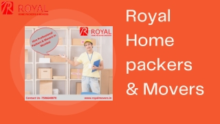 We are one of the Professional Packers and Movers in Mumbai