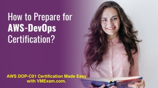PDF | AWS Certified DevOps Engineer - Professional (DOP-C01) Certification