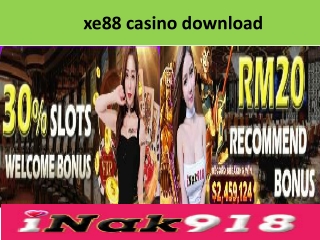 xe88 casino download