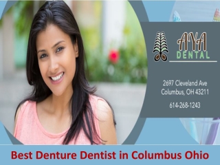 Best Denture Dentist in Columbus Ohio