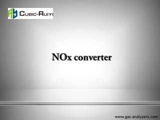 NOx Converter